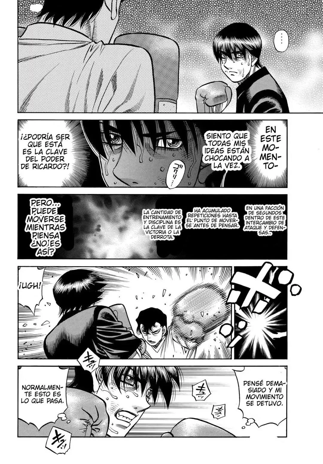 Hajime no Ippo Capítulo 1487 - Page 12