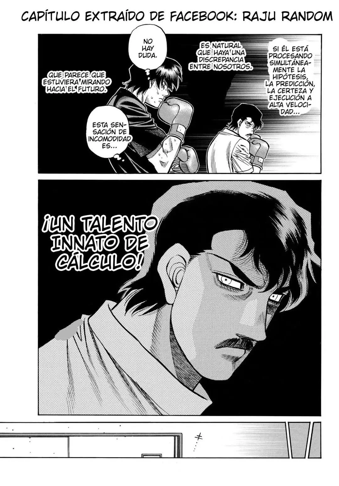 Hajime no Ippo Capítulo 1487 - Page 13