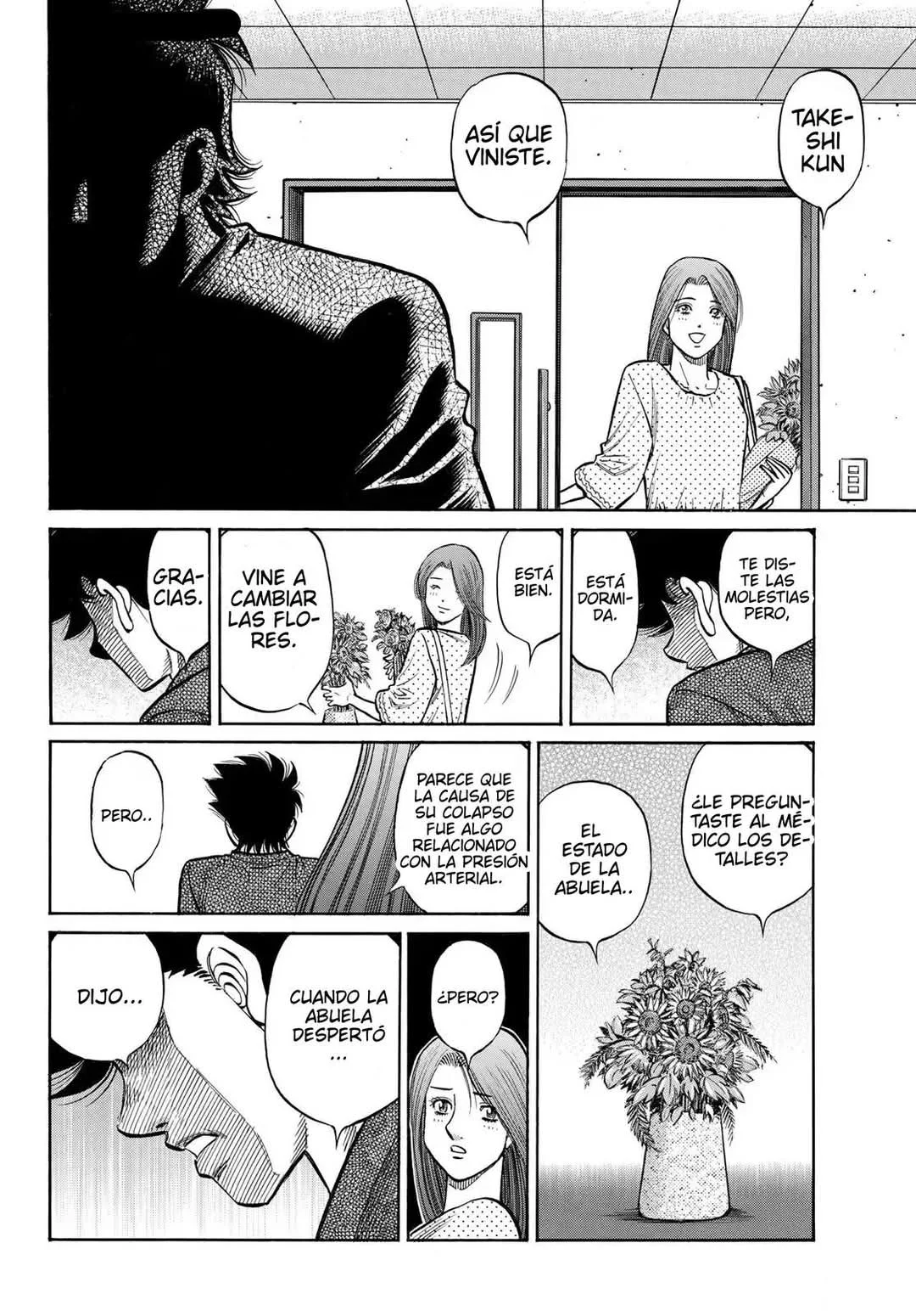 Hajime no Ippo Capítulo 1487 - Page 14