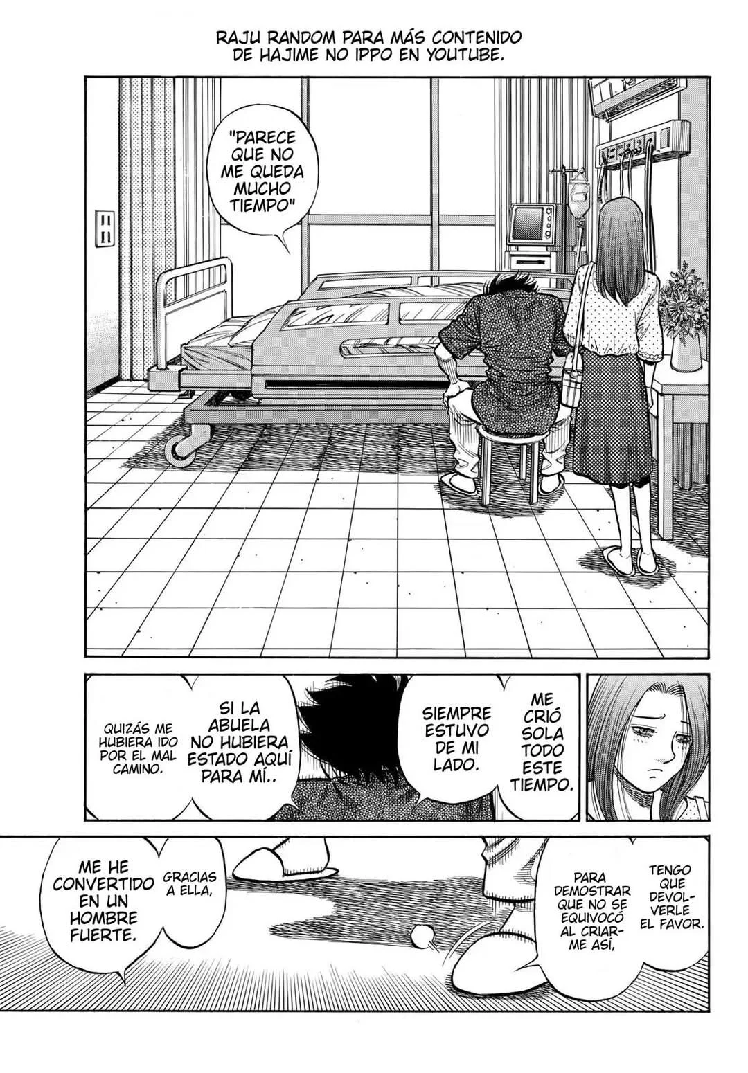 Hajime no Ippo Capítulo 1487 - Page 15