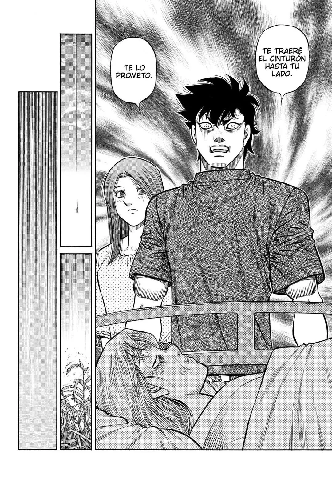 Hajime no Ippo Capítulo 1487 - Page 16