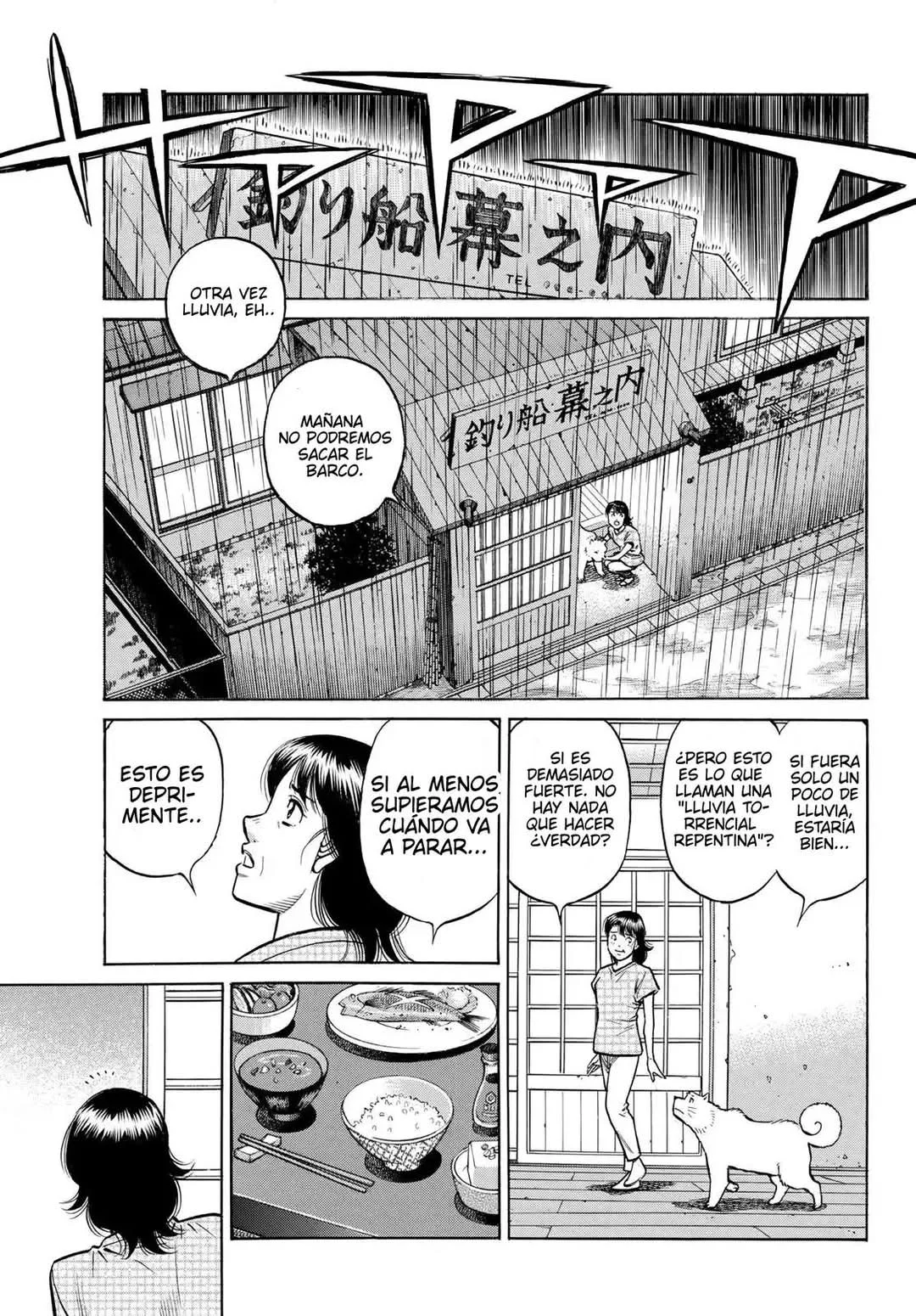 Hajime no Ippo Capítulo 1487 - Page 17