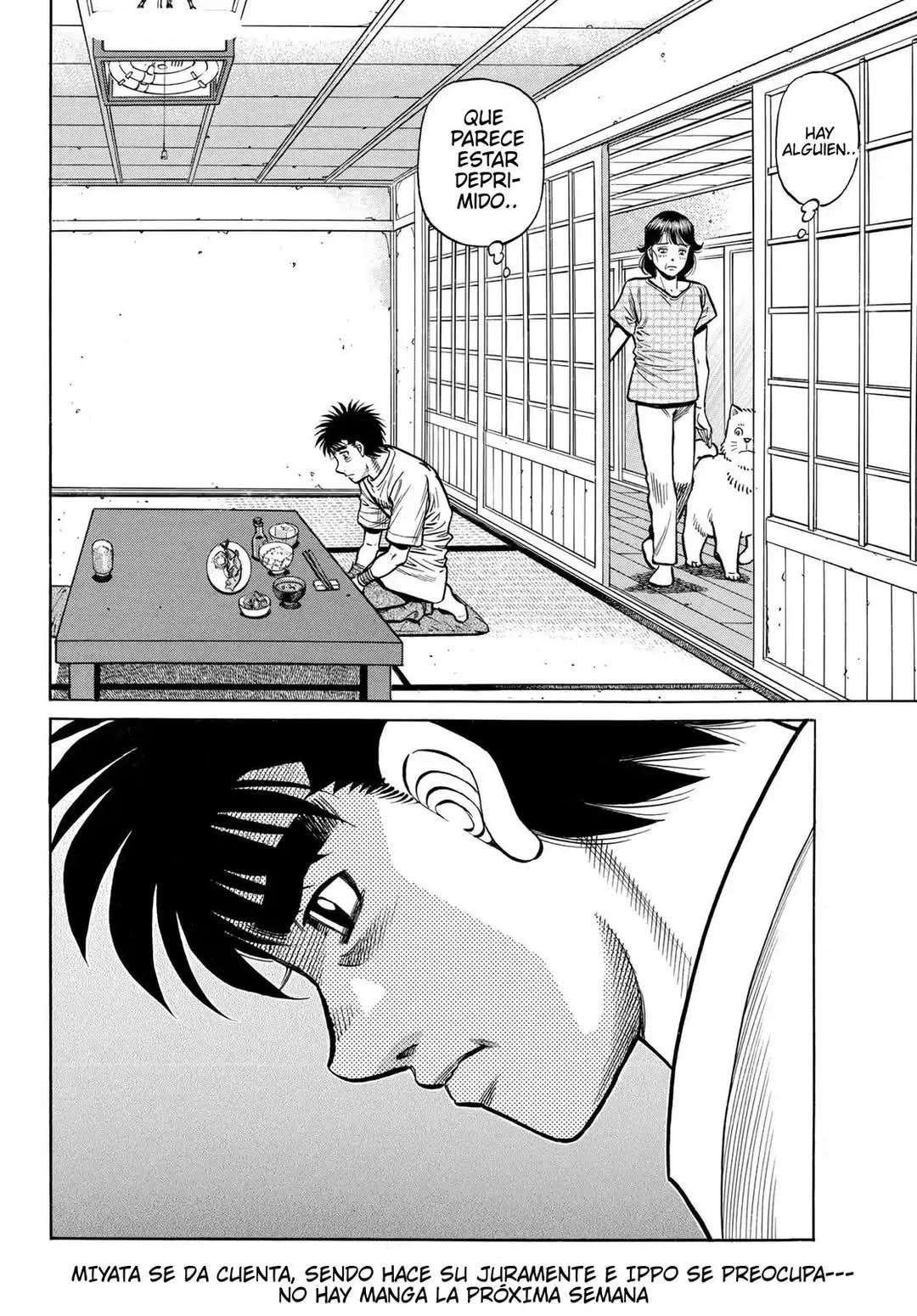 Hajime no Ippo Capítulo 1487 - Page 18