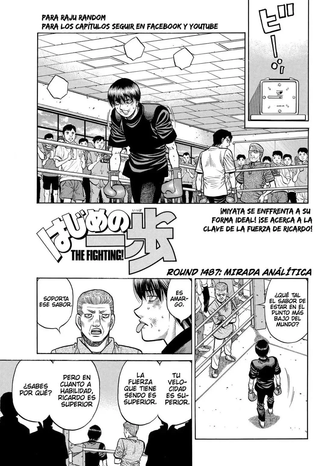 Hajime no Ippo Capítulo 1487 - Page 2