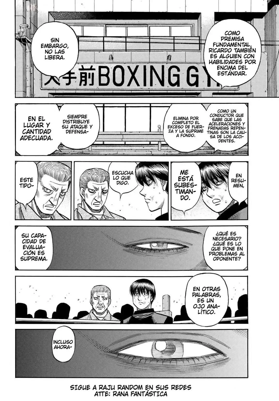Hajime no Ippo Capítulo 1487 - Page 3