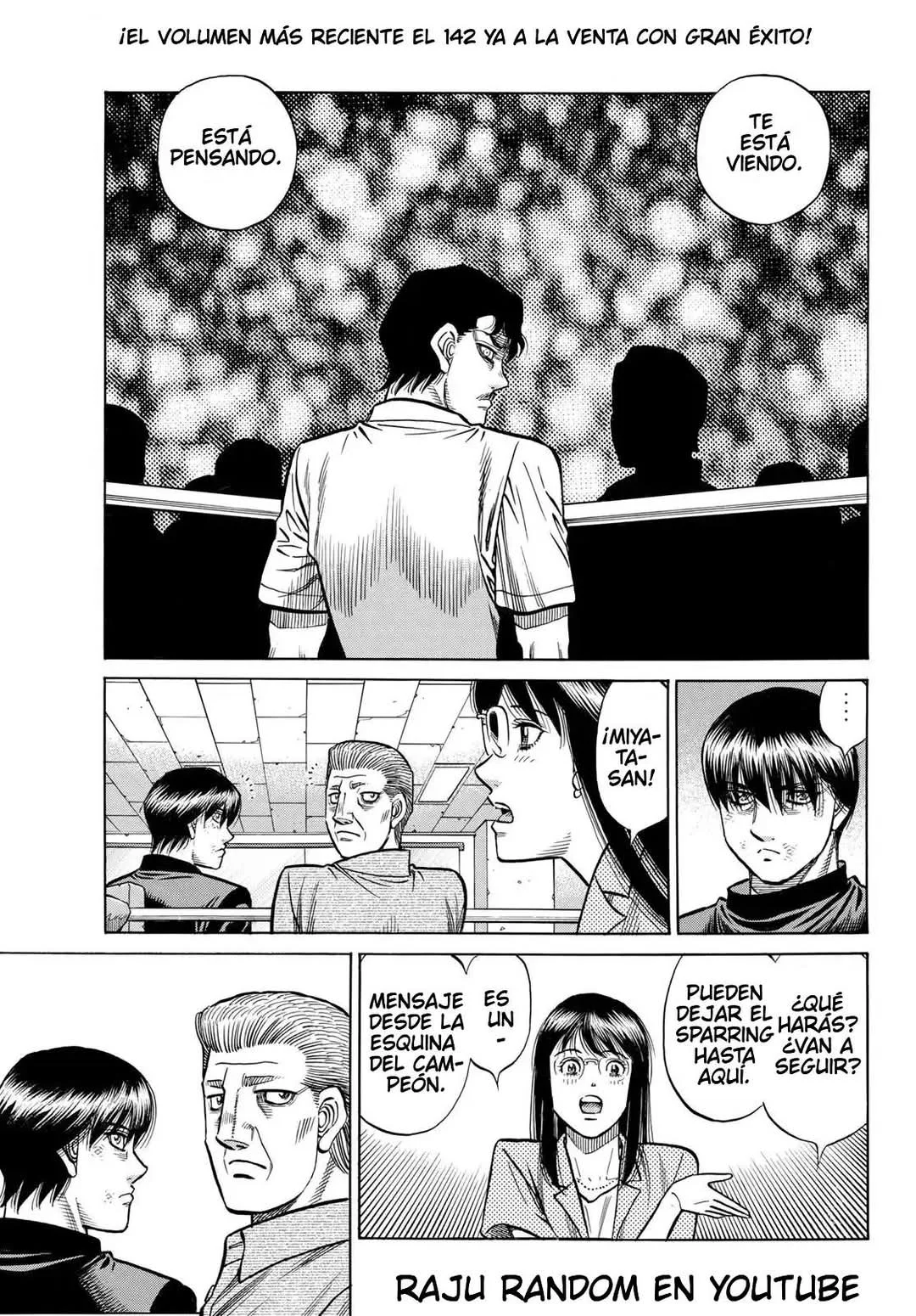 Hajime no Ippo Capítulo 1487 - Page 4