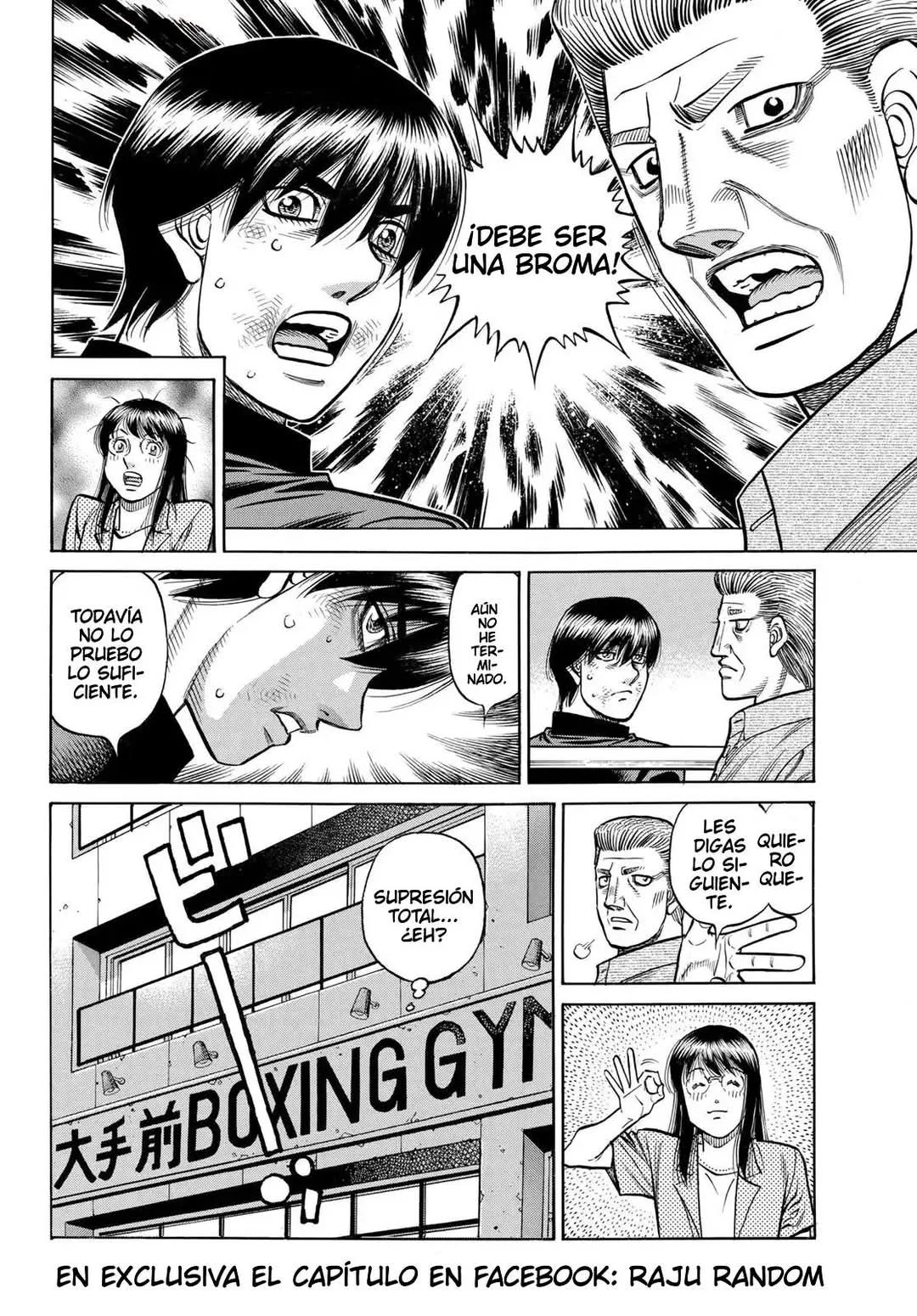 Hajime no Ippo Capítulo 1487 - Page 5
