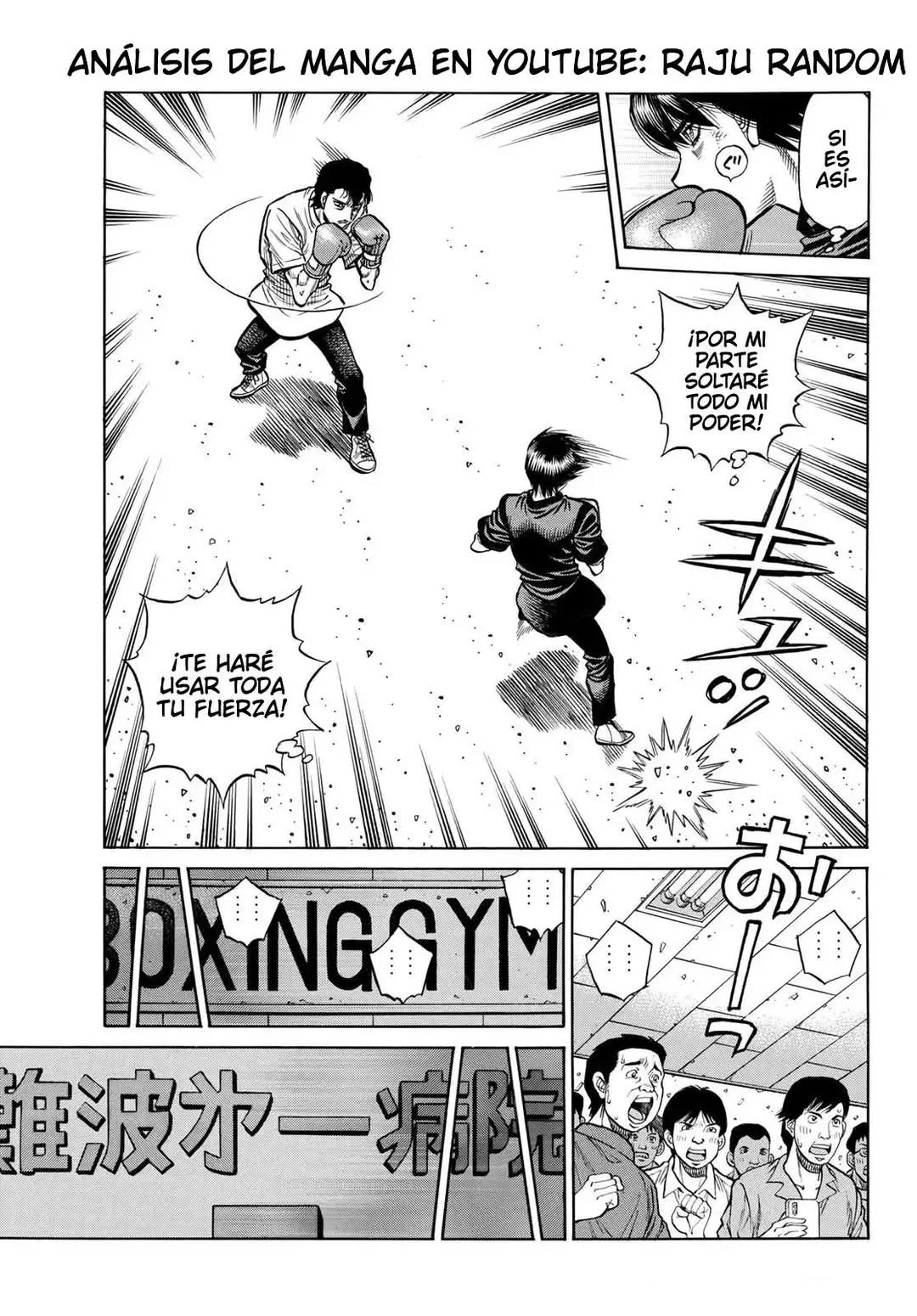 Hajime no Ippo Capítulo 1487 - Page 6