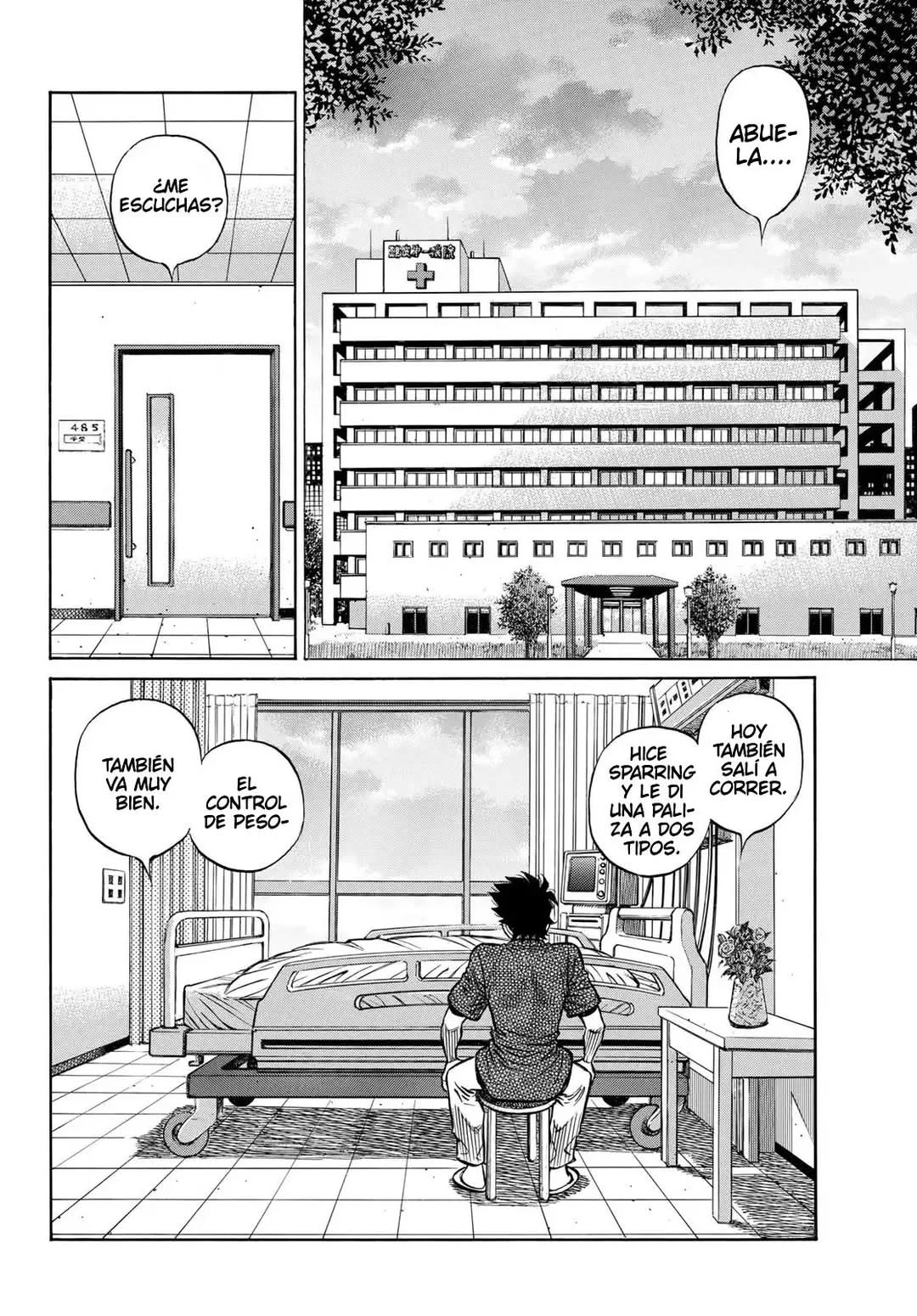 Hajime no Ippo Capítulo 1487 - Page 7