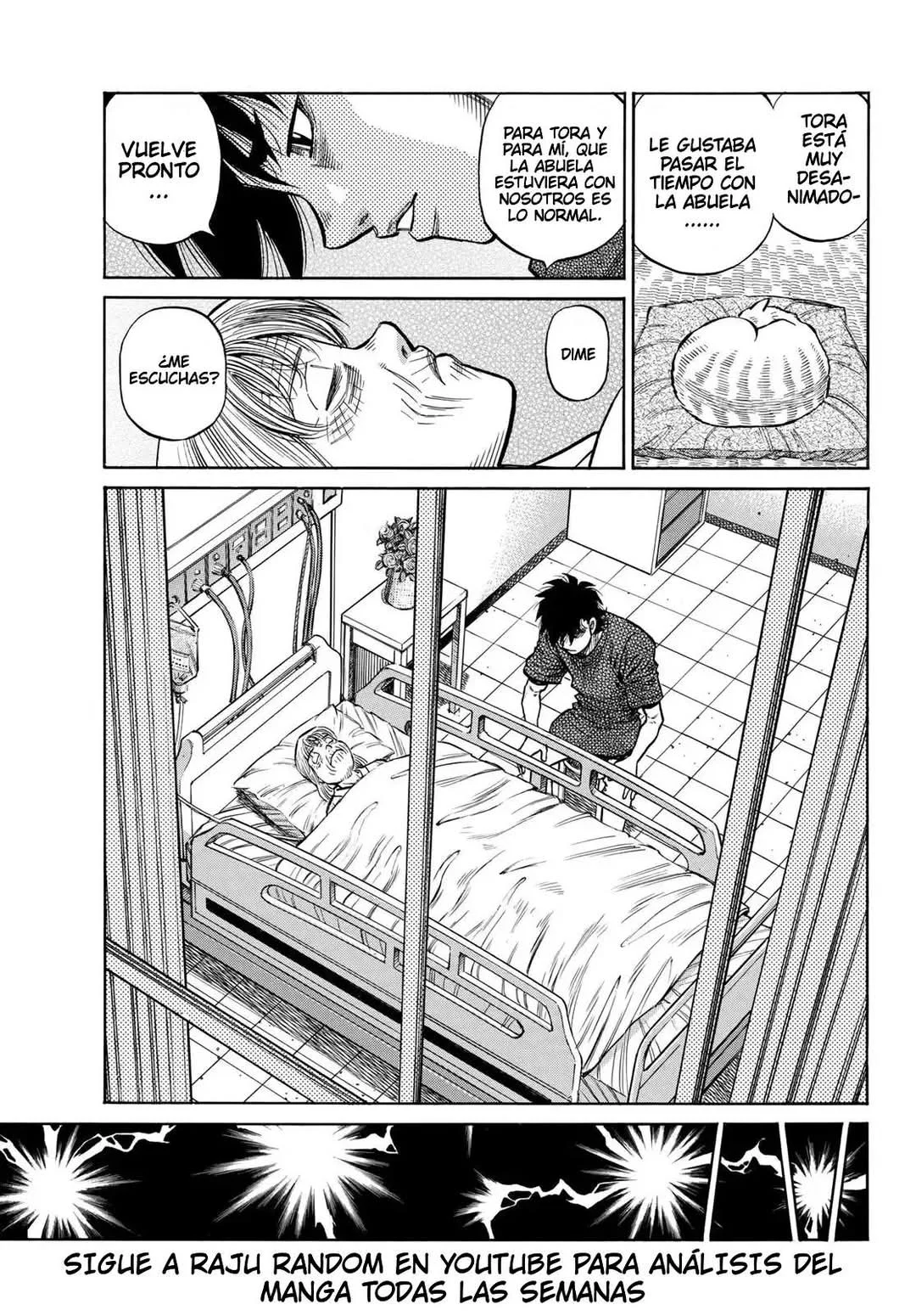 Hajime no Ippo Capítulo 1487 - Page 8