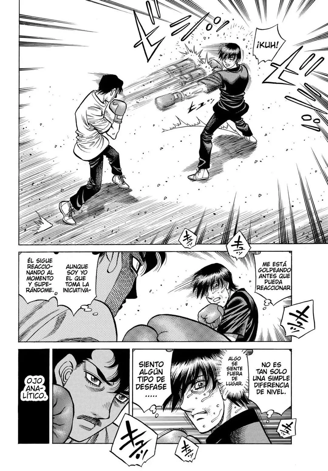 Hajime no Ippo Capítulo 1487 - Page 9