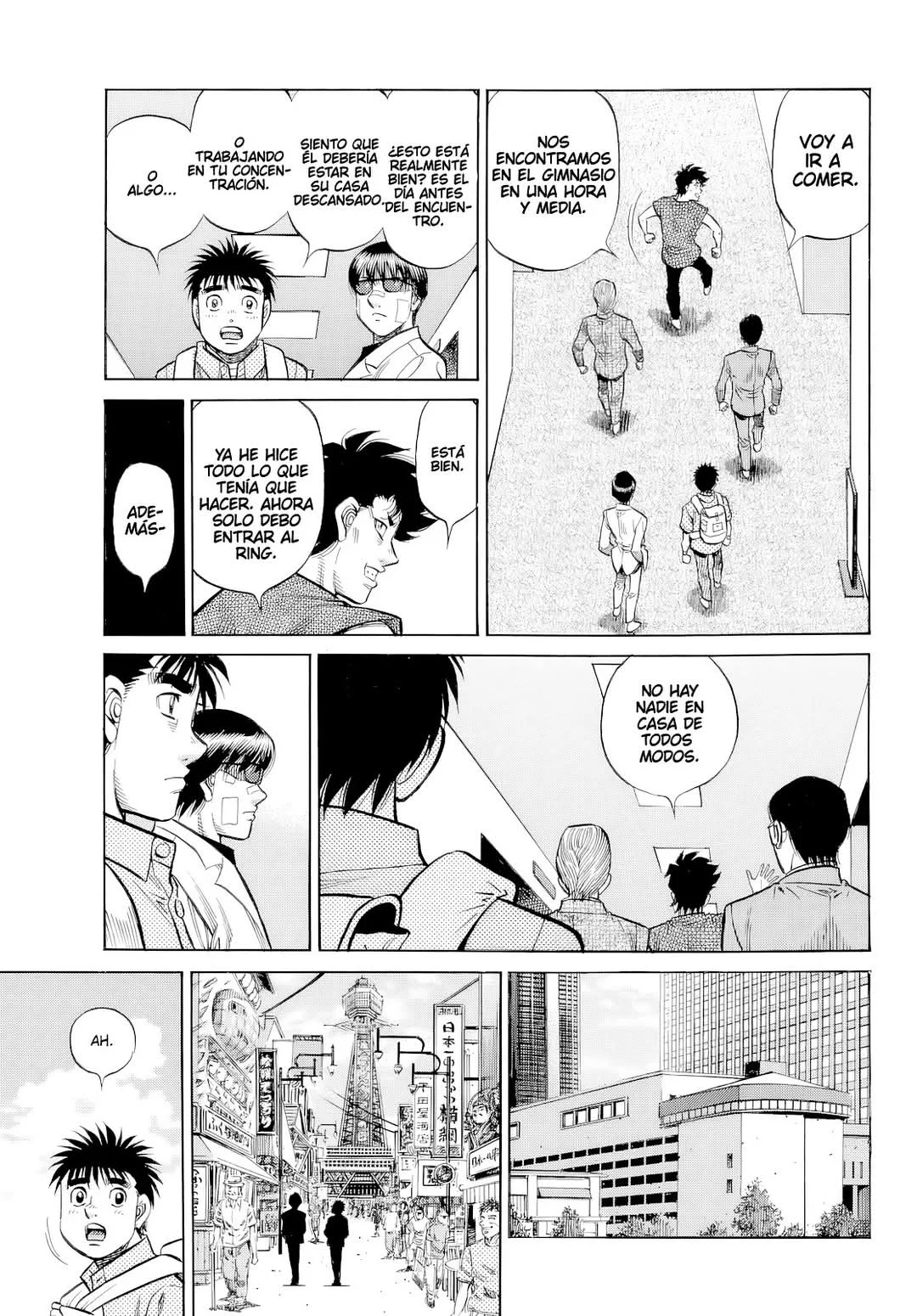 Hajime no Ippo Capítulo 1488 - Page 10