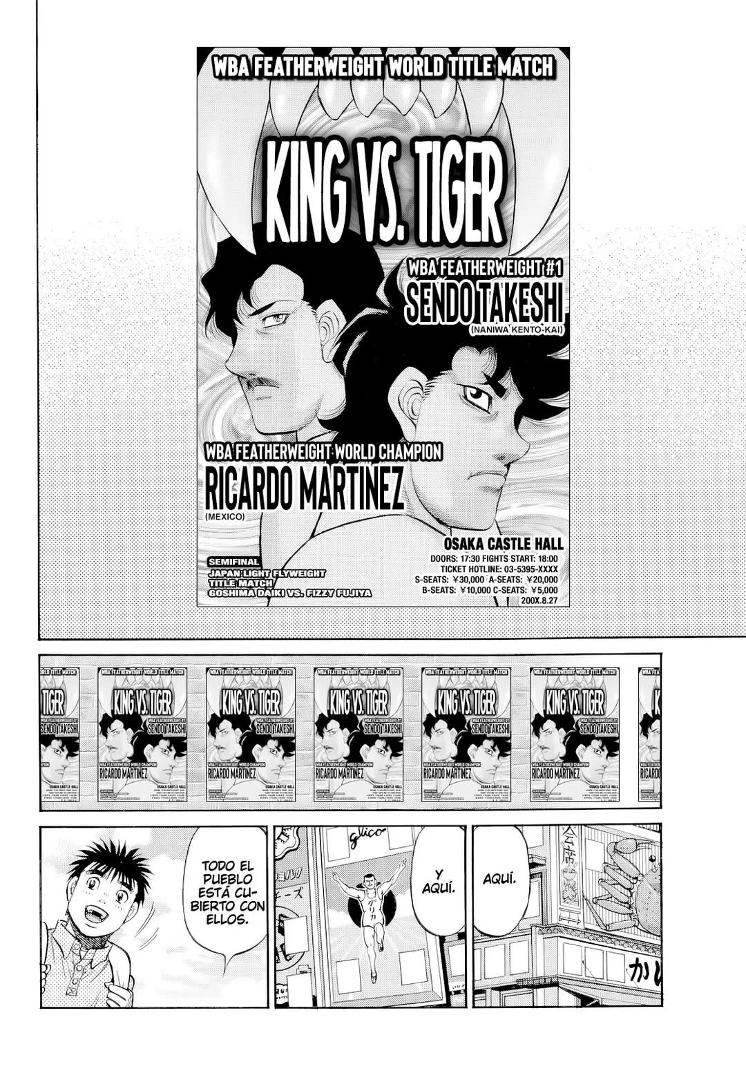Hajime no Ippo Capítulo 1488 - Page 11