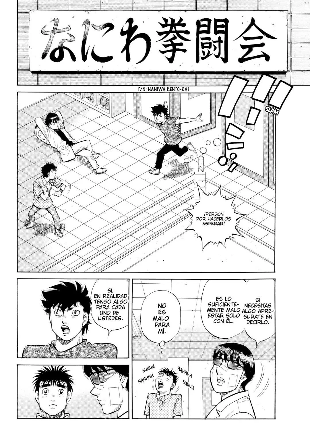 Hajime no Ippo Capítulo 1488 - Page 13