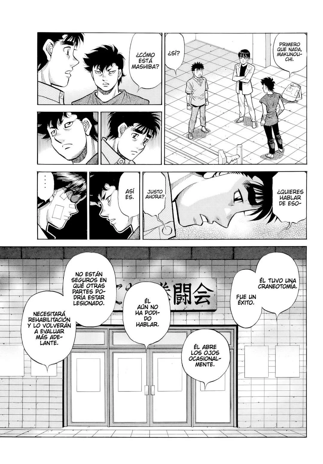Hajime no Ippo Capítulo 1488 - Page 14