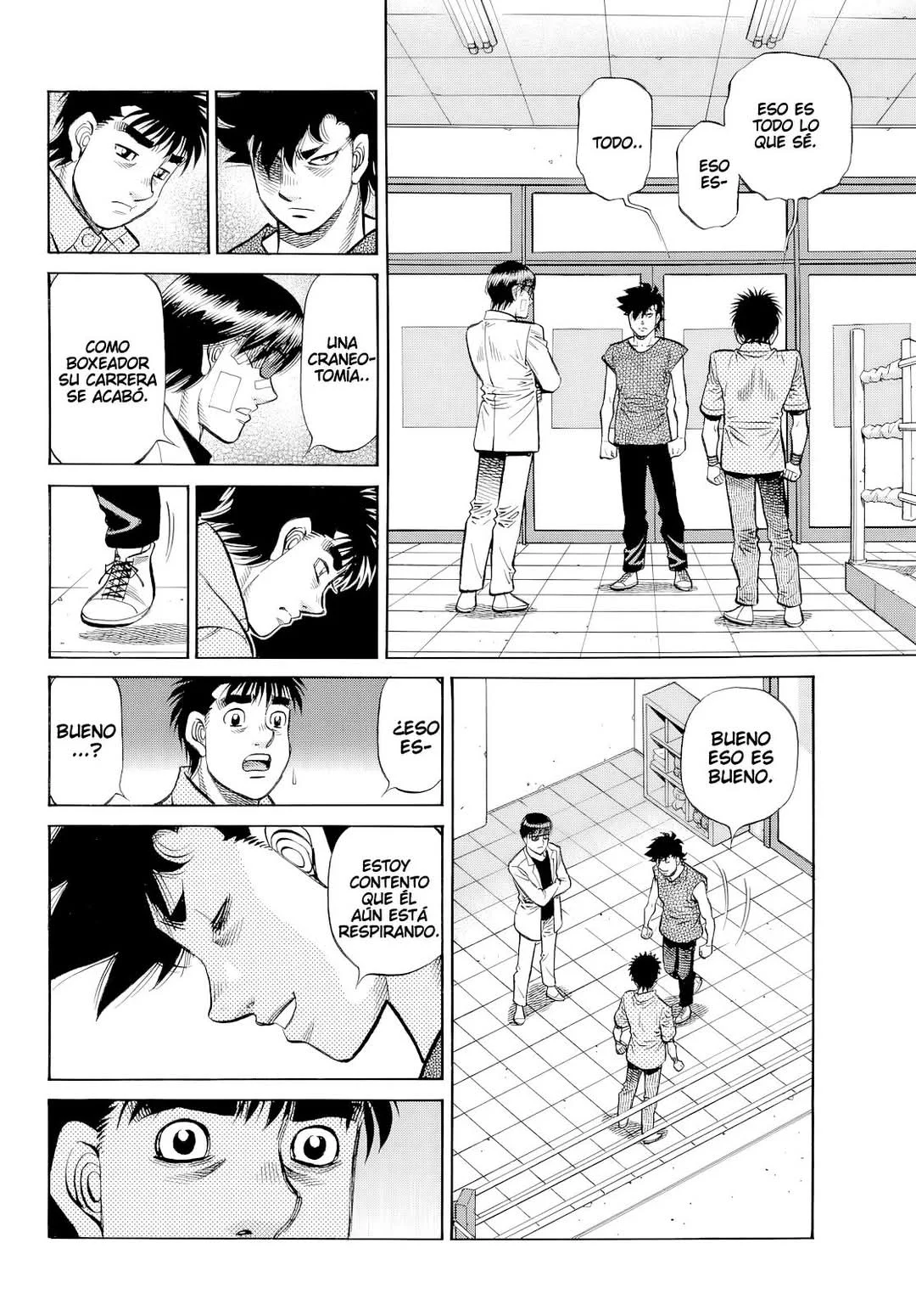 Hajime no Ippo Capítulo 1488 - Page 15