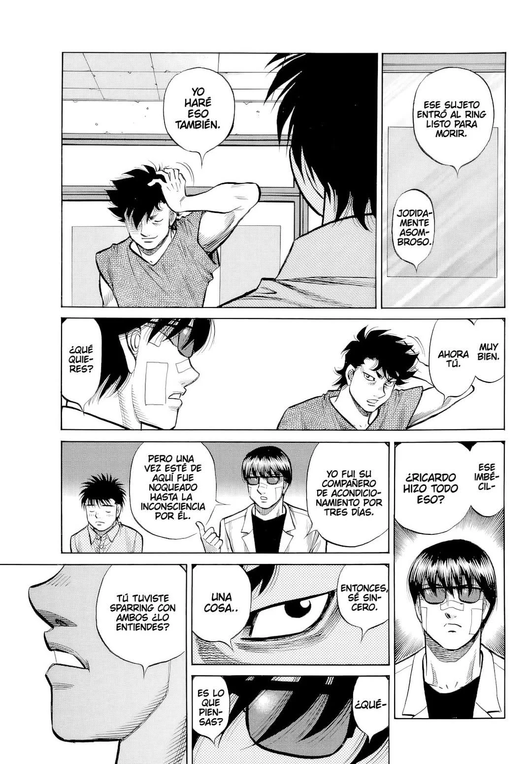Hajime no Ippo Capítulo 1488 - Page 16