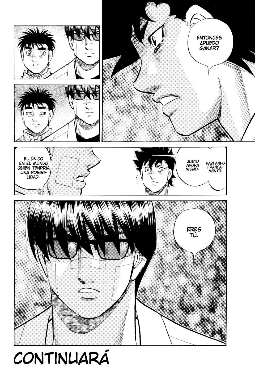 Hajime no Ippo Capítulo 1488 - Page 17