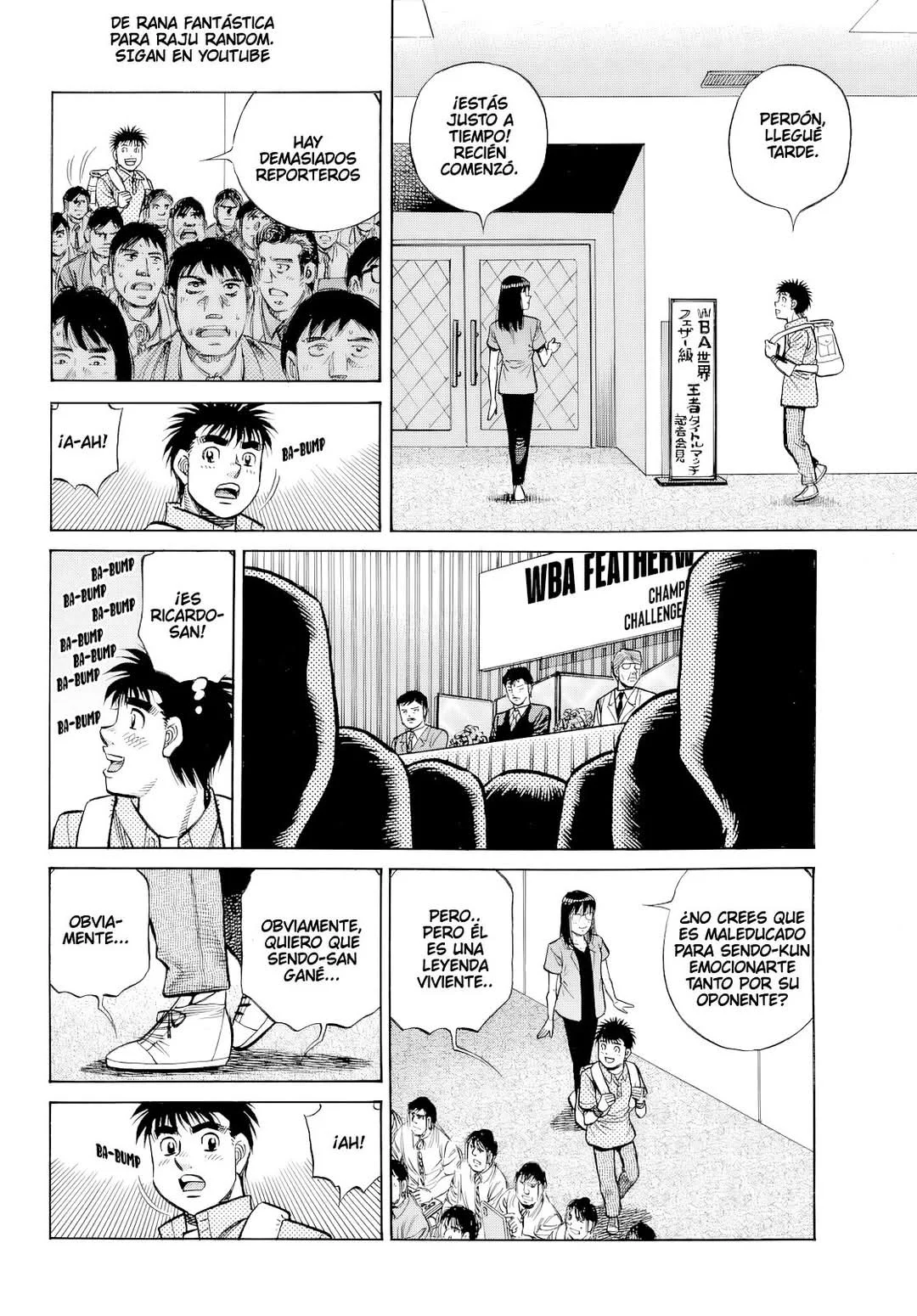 Hajime no Ippo Capítulo 1488 - Page 3