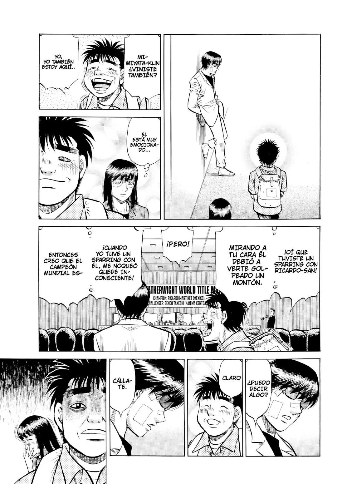 Hajime no Ippo Capítulo 1488 - Page 4