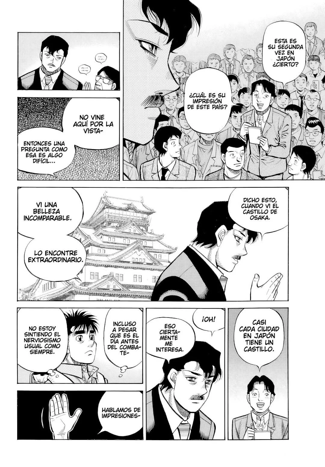 Hajime no Ippo Capítulo 1488 - Page 5
