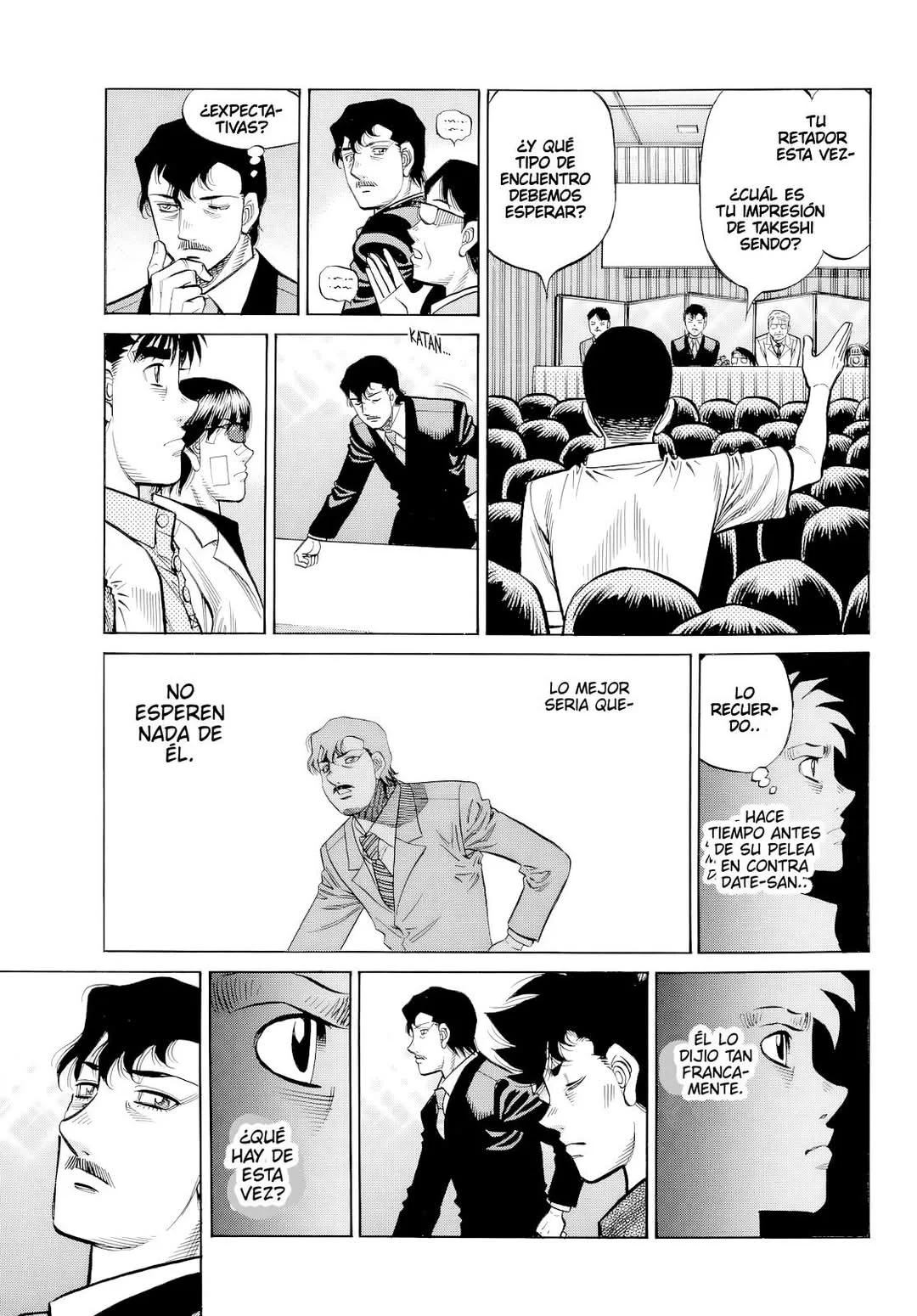 Hajime no Ippo Capítulo 1488 - Page 6