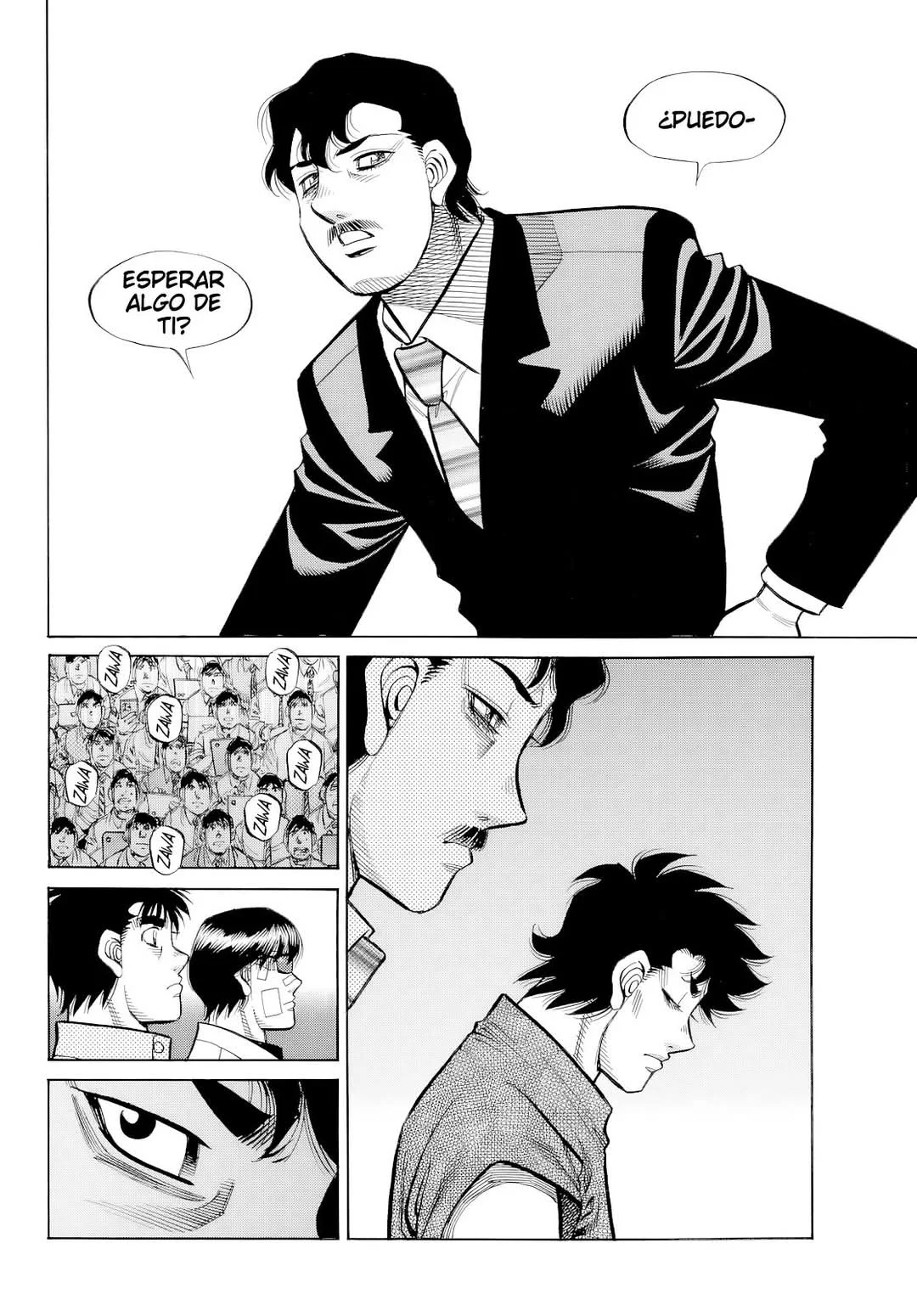 Hajime no Ippo Capítulo 1488 - Page 7