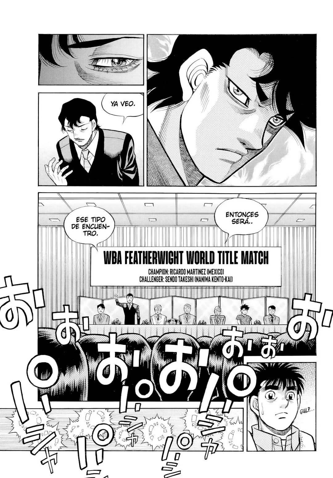 Hajime no Ippo Capítulo 1488 - Page 8