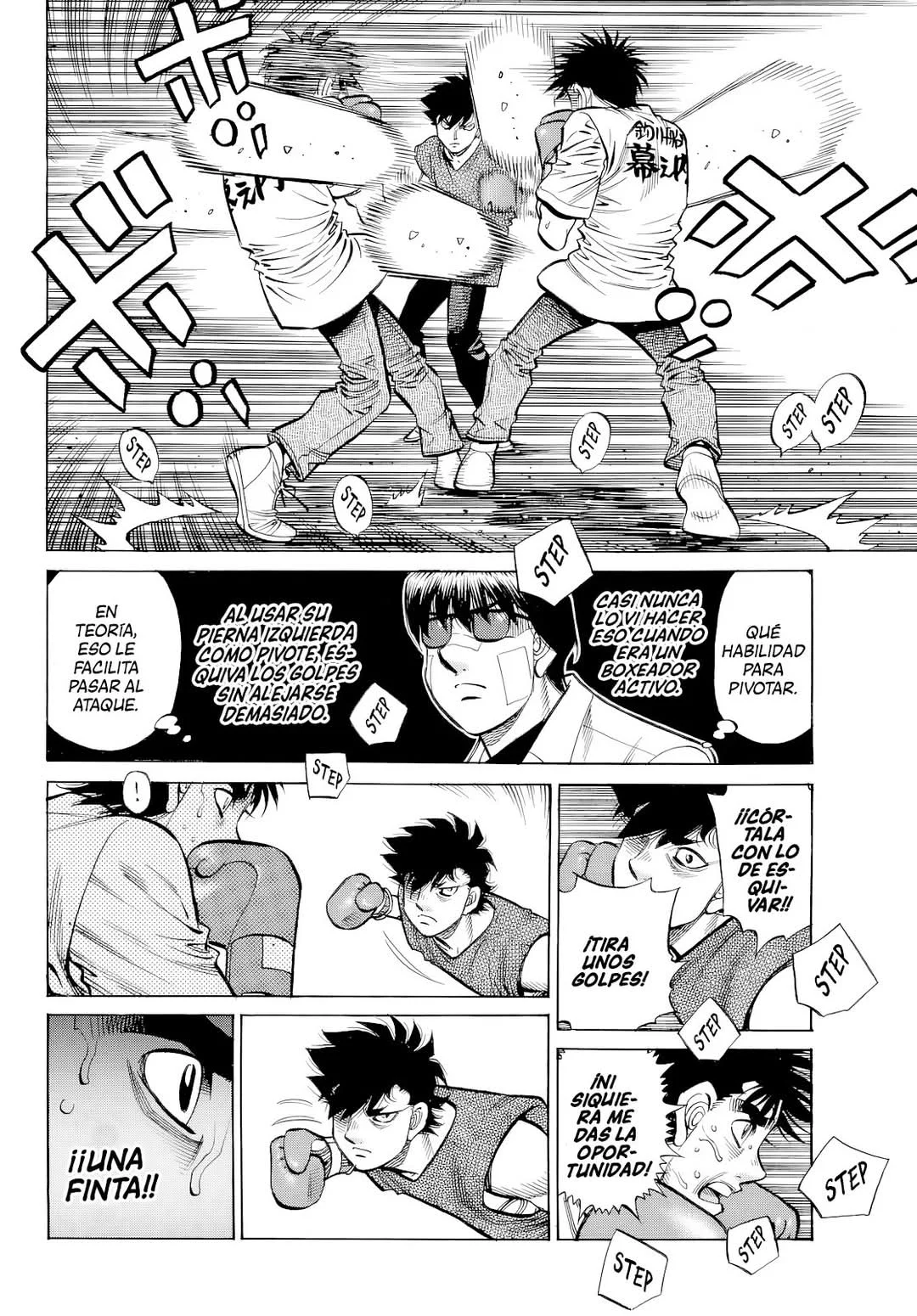 Hajime no Ippo Capítulo 1489 - Page 10