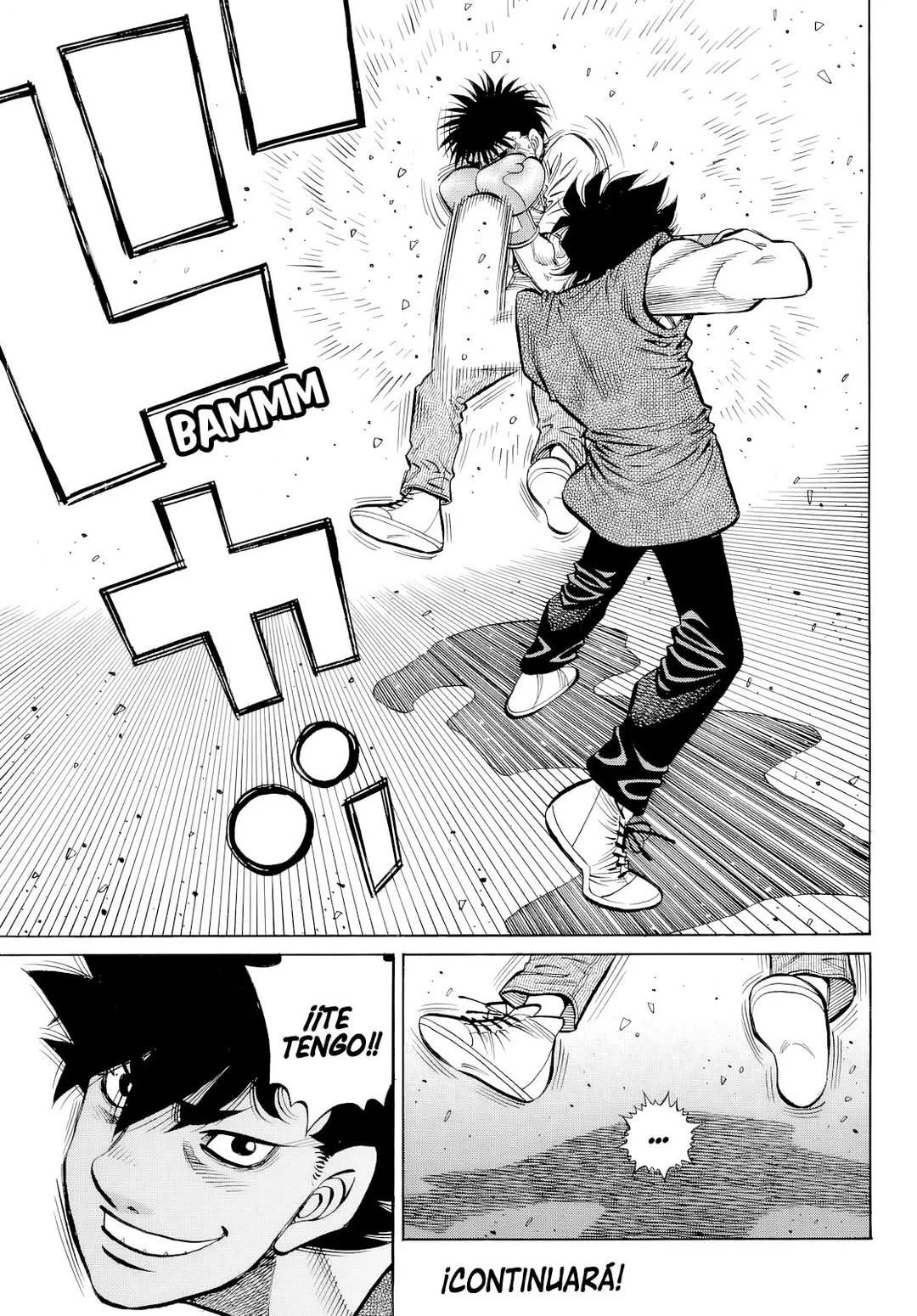 Hajime no Ippo Capítulo 1489 - Page 11