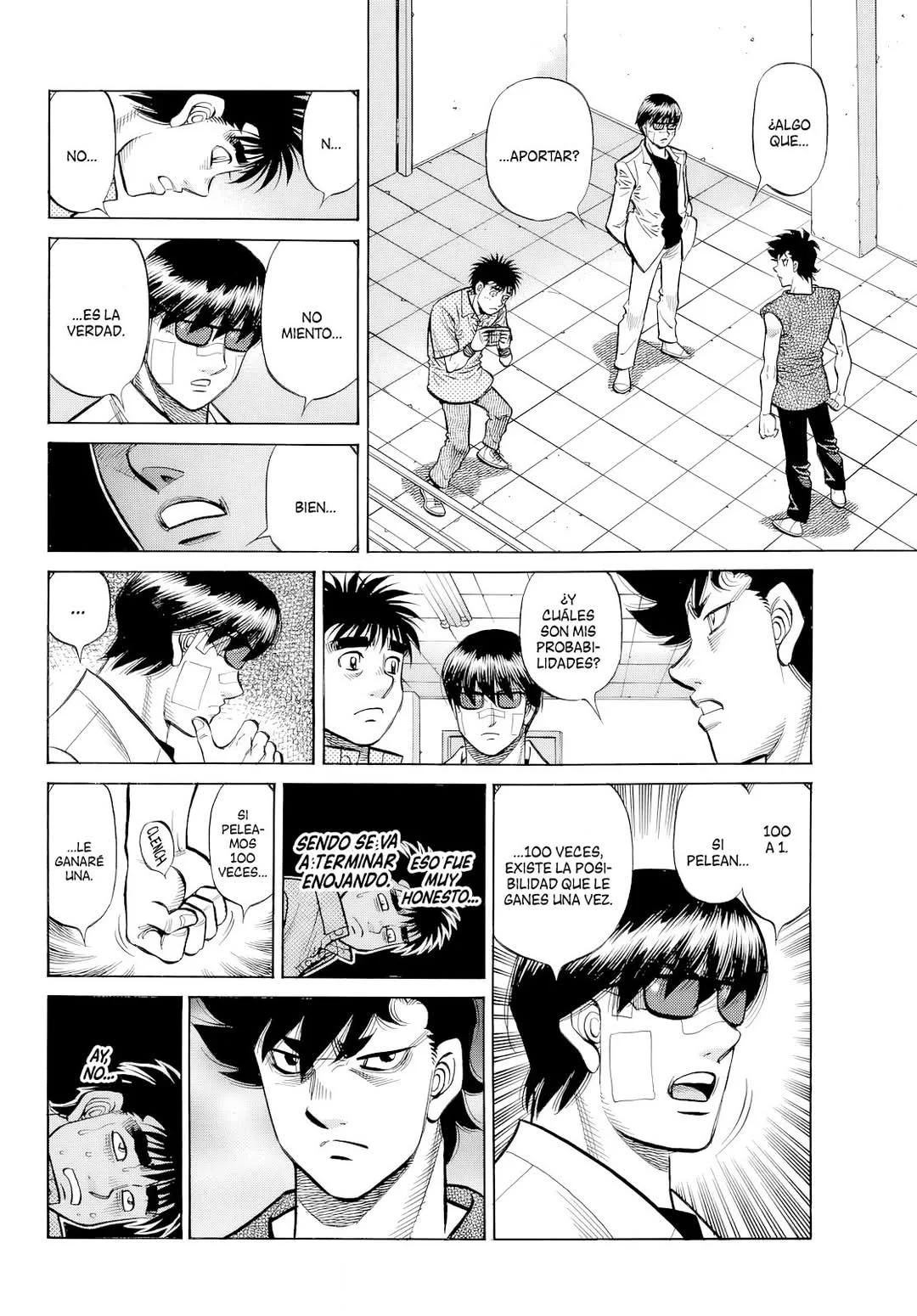 Hajime no Ippo Capítulo 1489 - Page 3