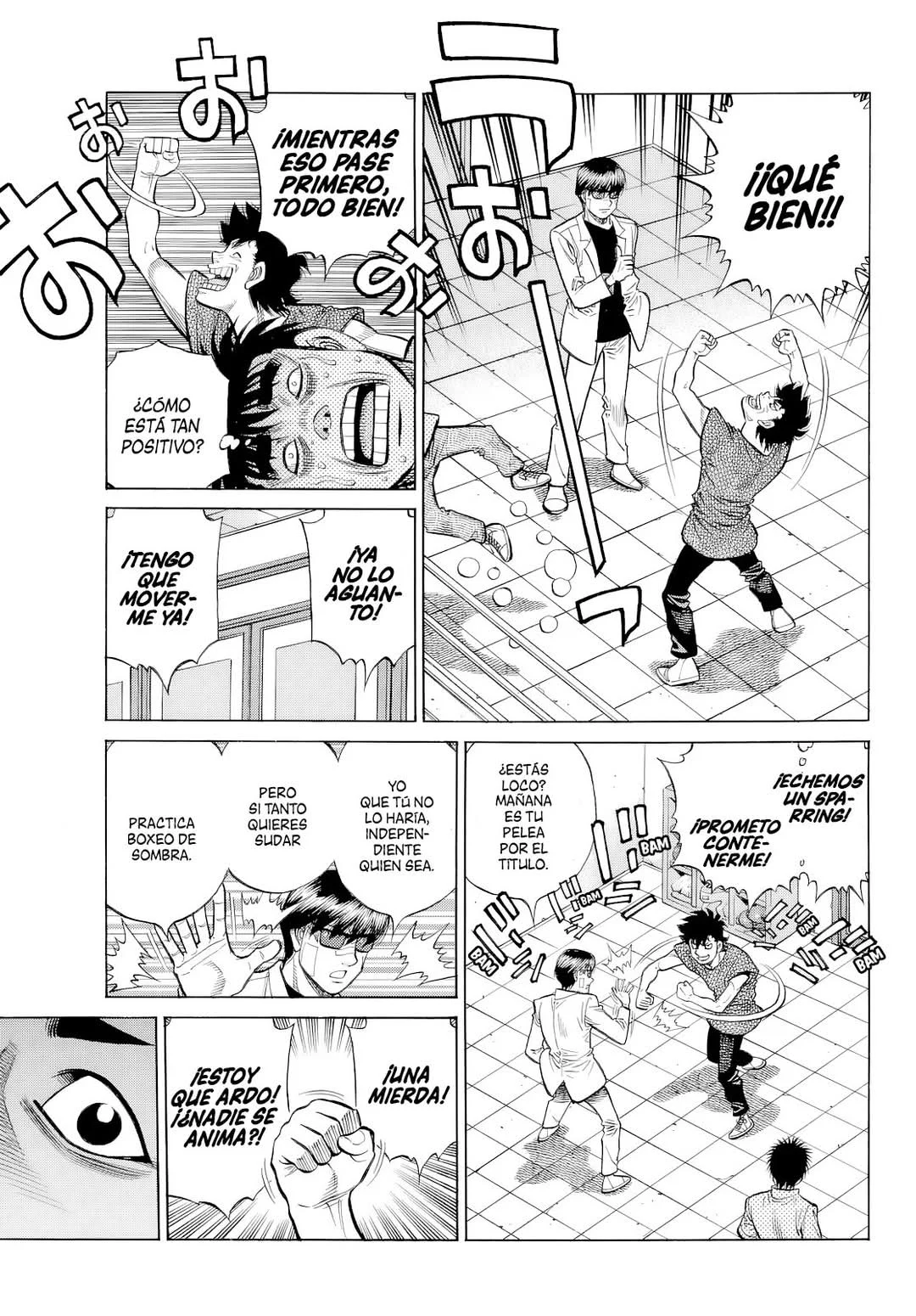 Hajime no Ippo Capítulo 1489 - Page 4
