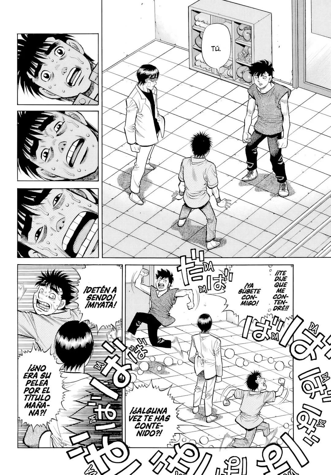 Hajime no Ippo Capítulo 1489 - Page 5
