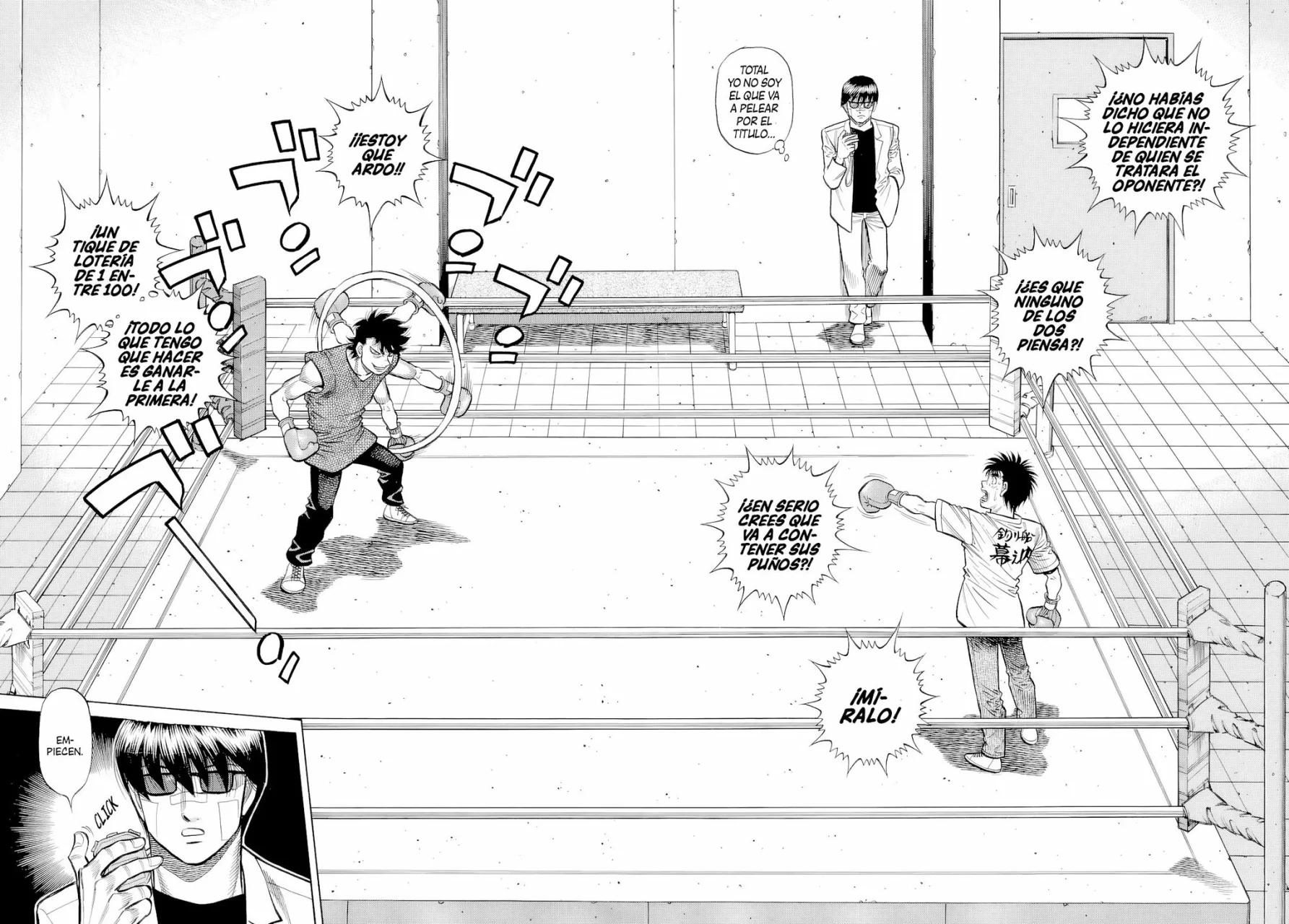 Hajime no Ippo Capítulo 1489 - Page 7