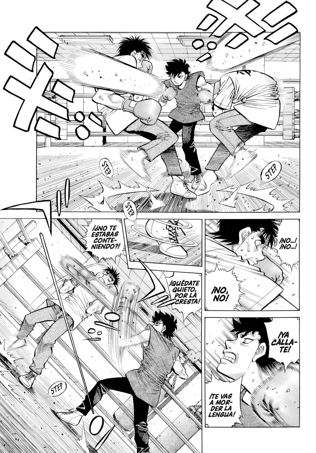 Hajime no Ippo Capítulo 1489 - Page 9