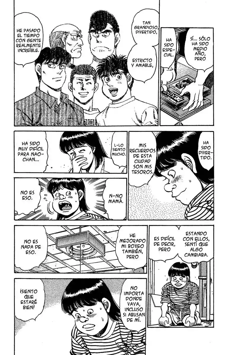 Hajime no Ippo Capítulo 149 - Page 10