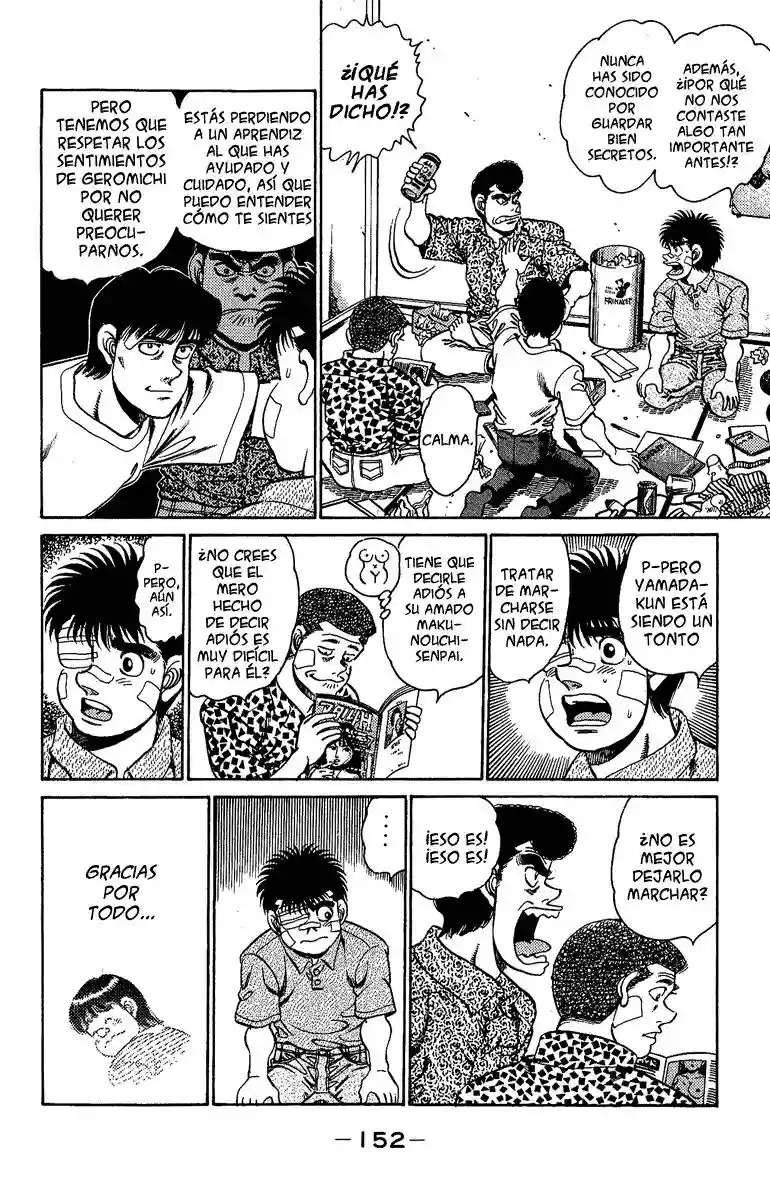 Hajime no Ippo Capítulo 149 - Page 12