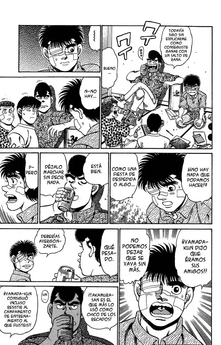 Hajime no Ippo Capítulo 149 - Page 13