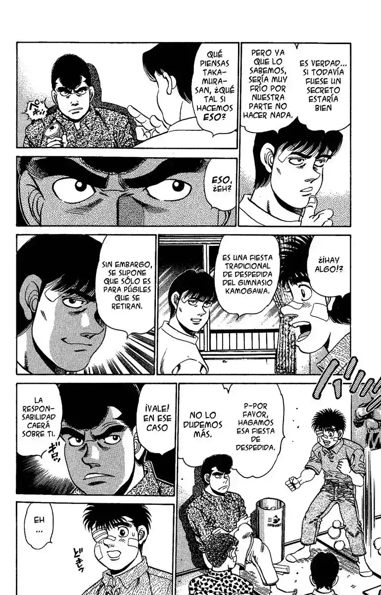Hajime no Ippo Capítulo 149 - Page 14