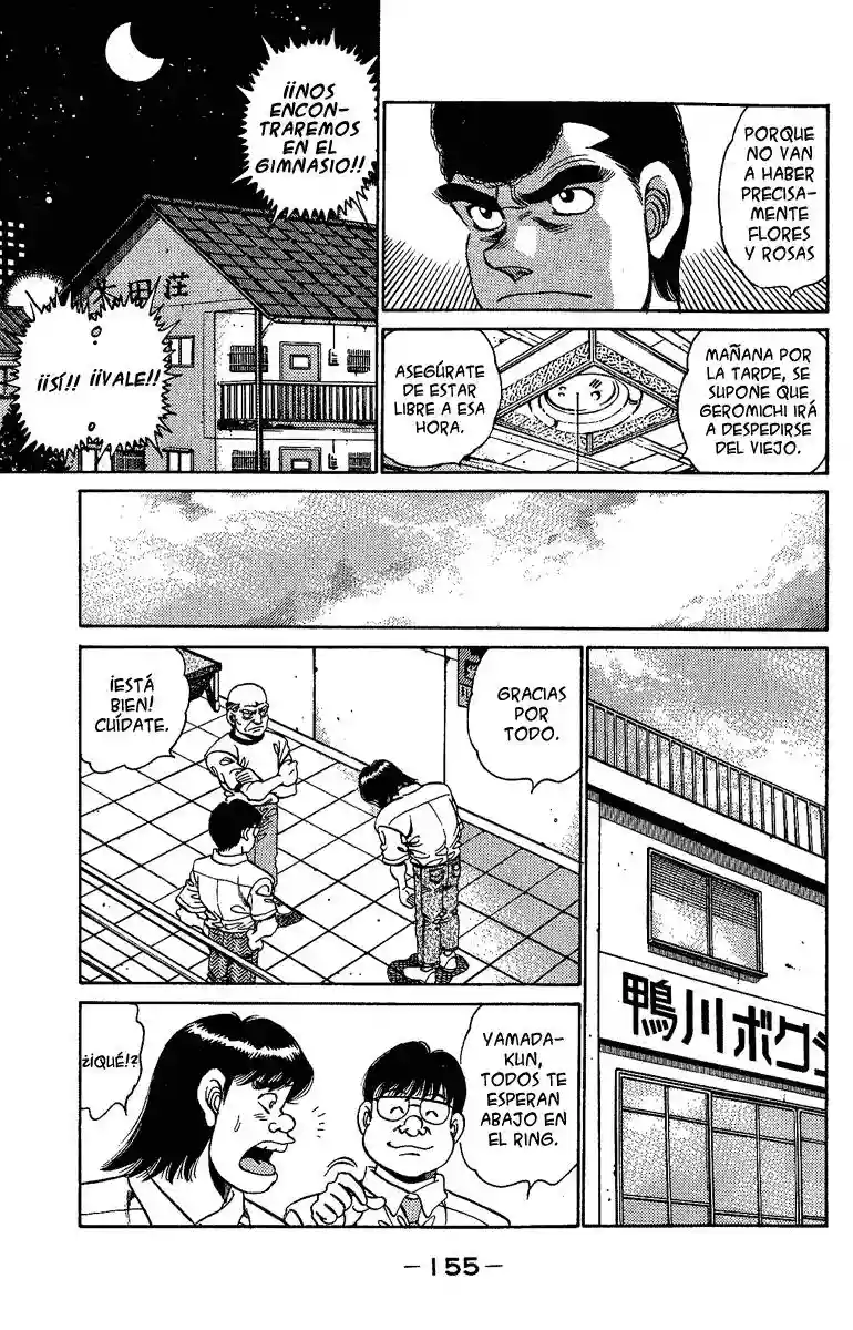 Hajime no Ippo Capítulo 149 - Page 15