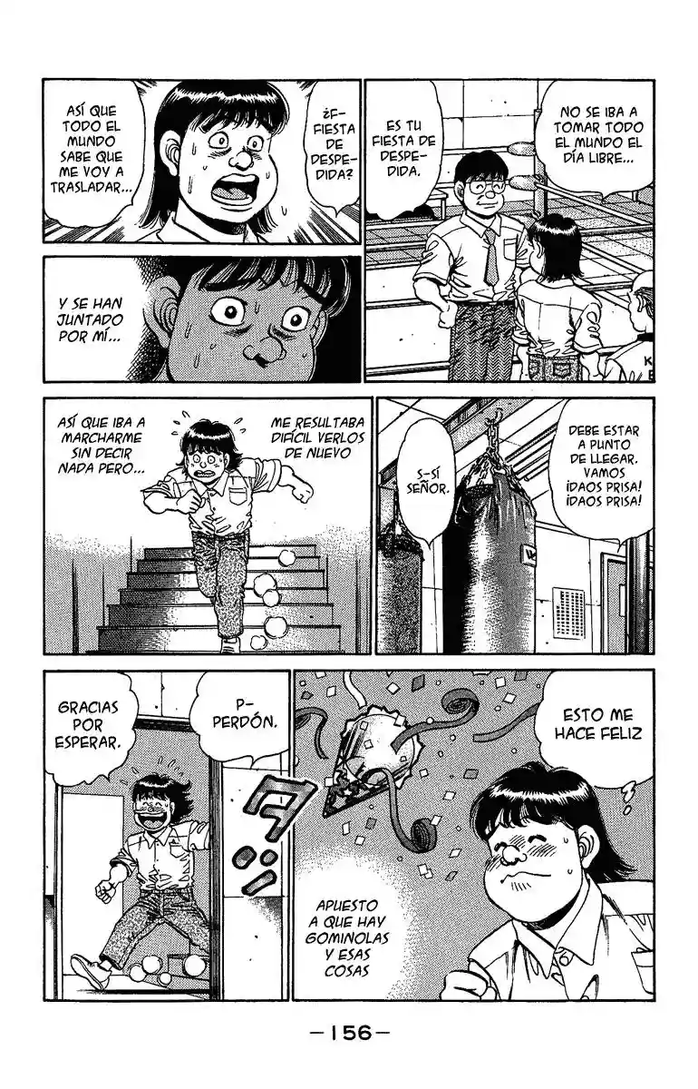 Hajime no Ippo Capítulo 149 - Page 16