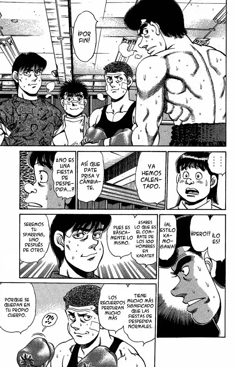 Hajime no Ippo Capítulo 149 - Page 17