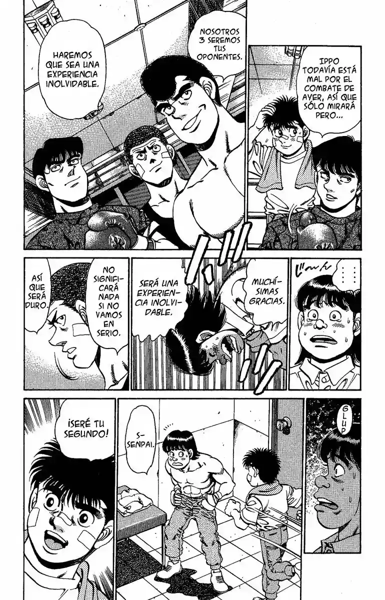 Hajime no Ippo Capítulo 149 - Page 18