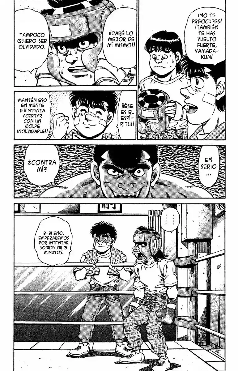 Hajime no Ippo Capítulo 149 - Page 19