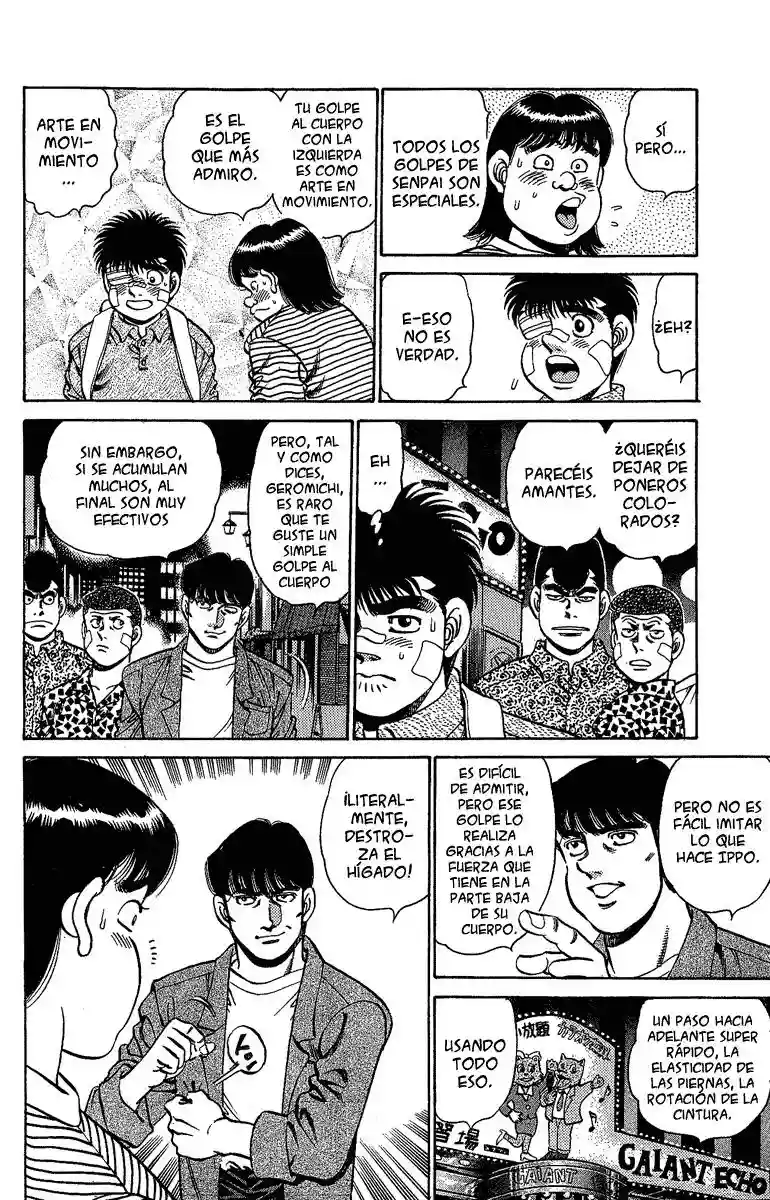 Hajime no Ippo Capítulo 149 - Page 2