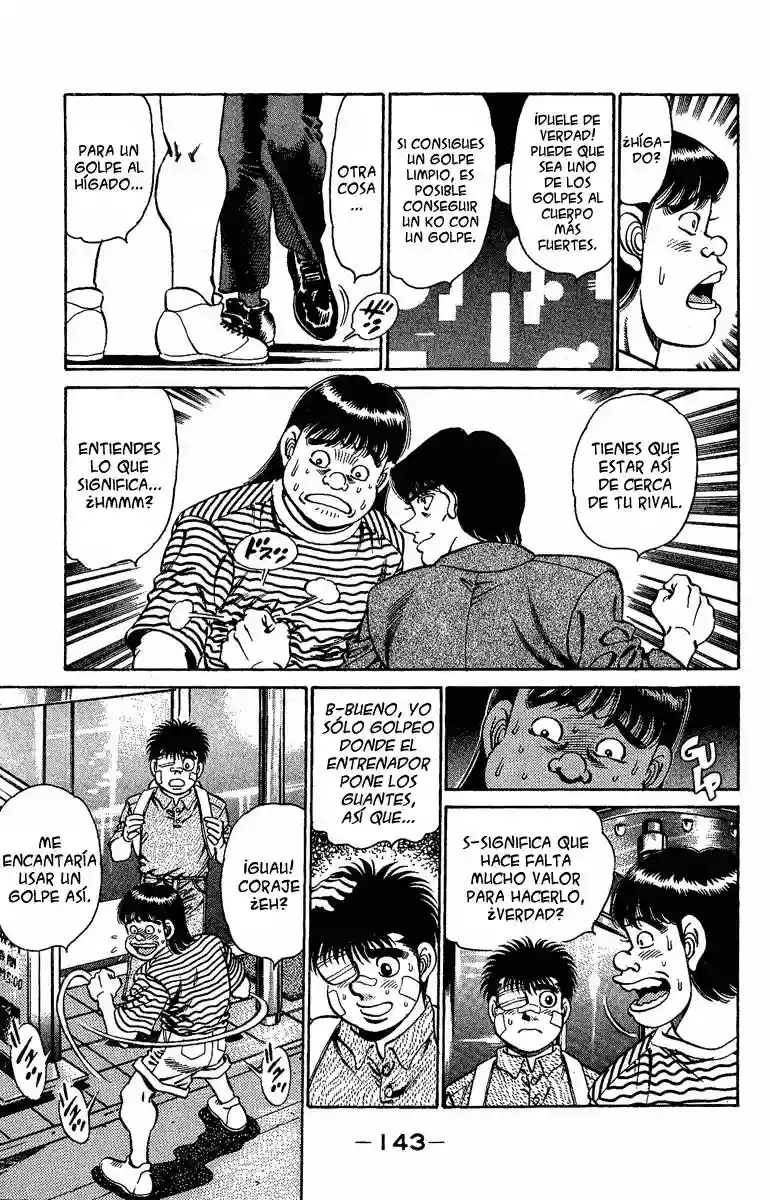 Hajime no Ippo Capítulo 149 - Page 3