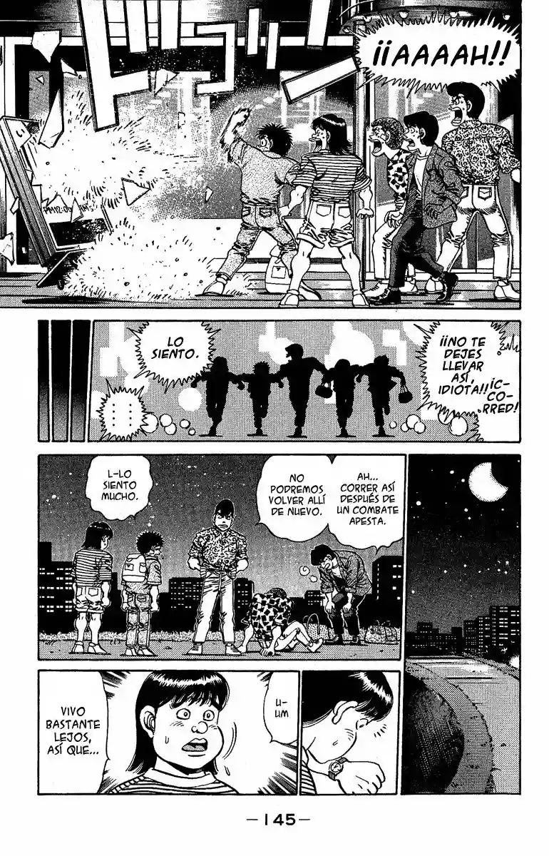 Hajime no Ippo Capítulo 149 - Page 5