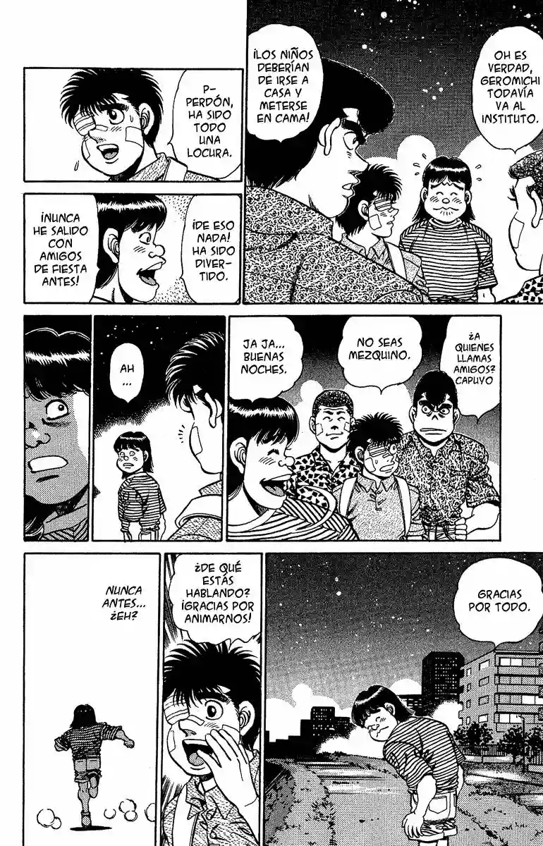 Hajime no Ippo Capítulo 149 - Page 6