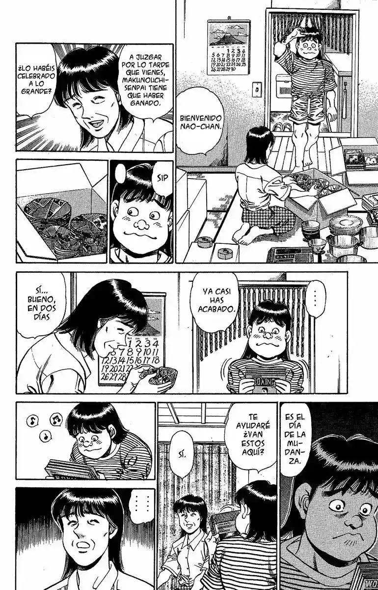Hajime no Ippo Capítulo 149 - Page 8