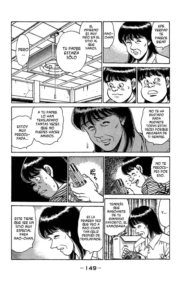 Hajime no Ippo Capítulo 149 - Page 9